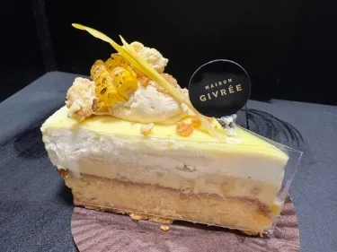 メゾンジブレー・とうもろこしのタルト