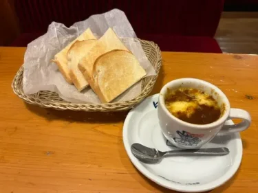 コメダ珈琲店・チーズカリートースト