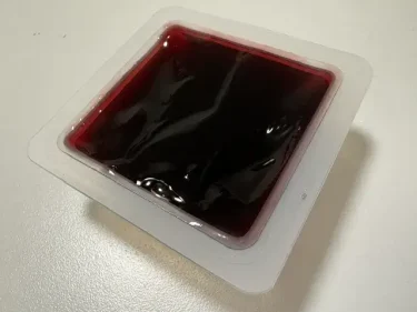 虎屋本店・夏羹(ぶどう)