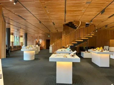 虎屋本店・施設風景(2階)_1