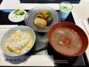 虎屋本店・ランチ(赤坂/季節の食事)_1