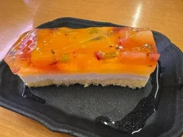 スシロー・ババロアケーキ
